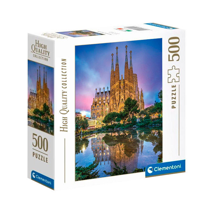 Puzzle 500 Barcelona 80026