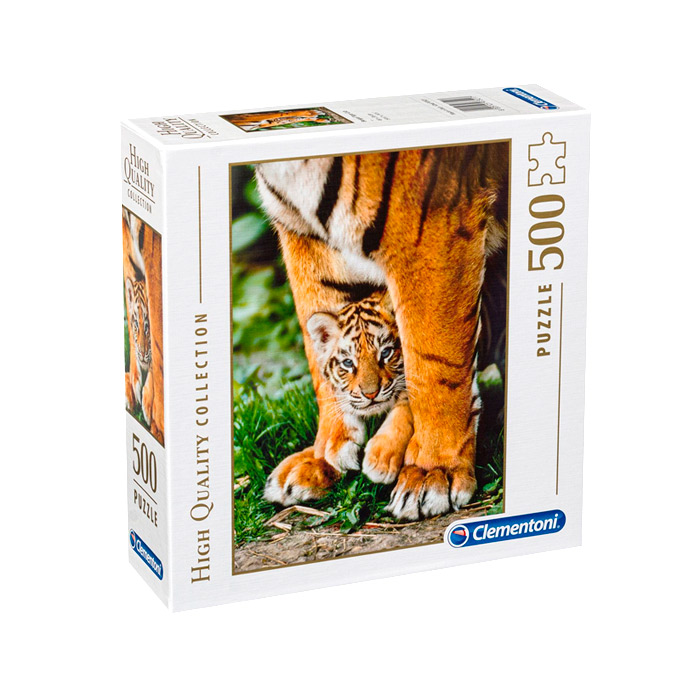 Puzzle 500 Tiger 97321