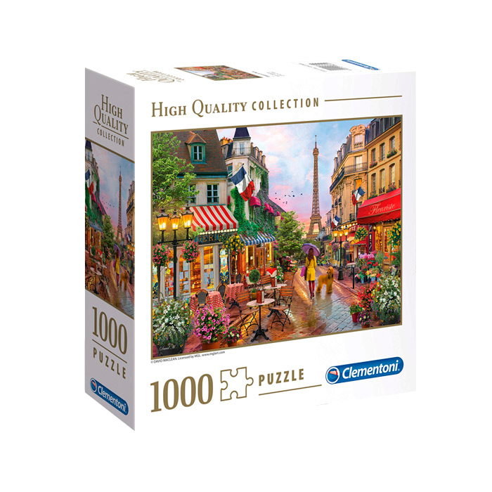 Puzzle 1000 Flower in Paris 97635