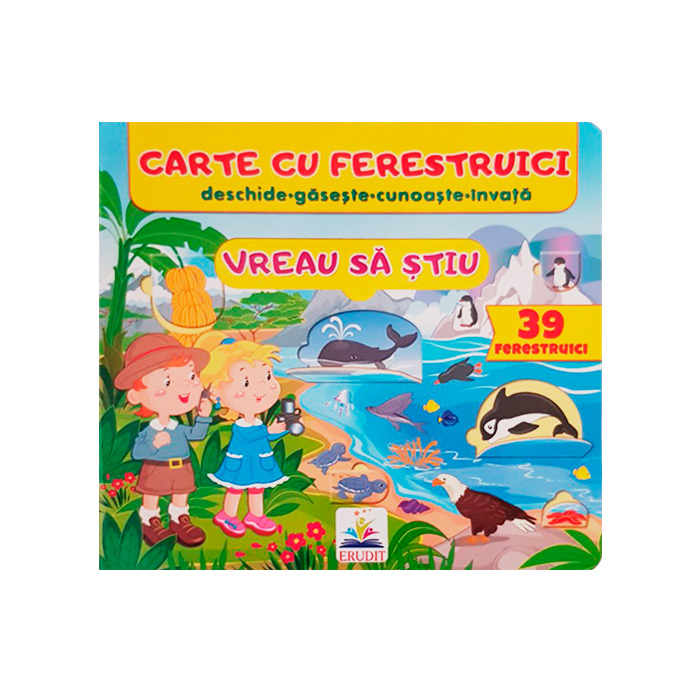 Carte cu ferestruici-Vreau sa stiu 357641