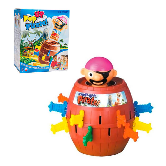 Foto Joc de masa "Pop Up" Pirat T7028 Joc de masa "Pop Up" Pirat T7028