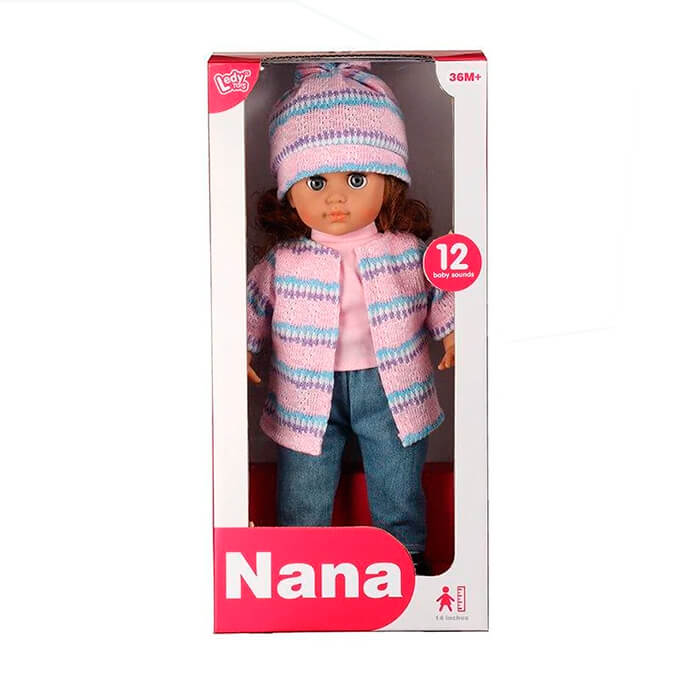 Кукла Nana LD68006B