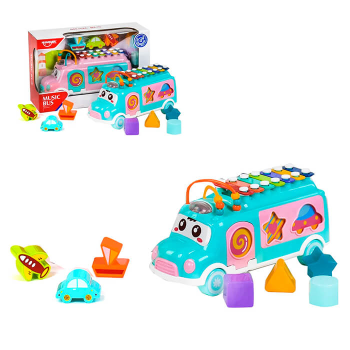 Microbuz muzical sorter HE8019