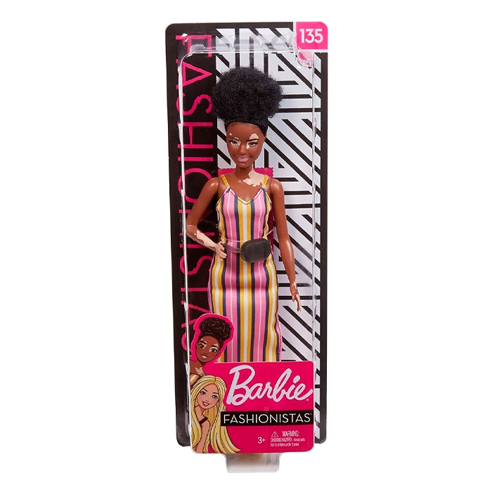 Barbie Кукла с витилиго GHW51