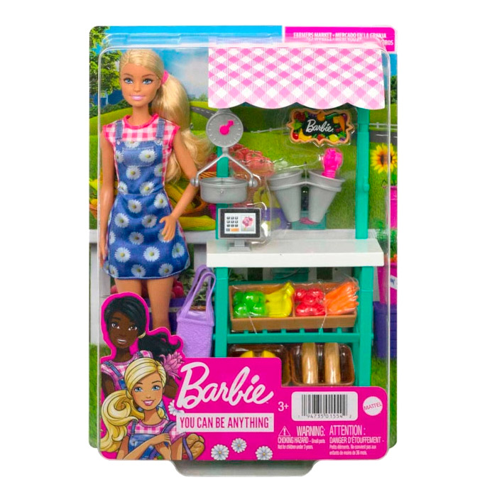Barbie Кукла Лавка фермера HCN22
