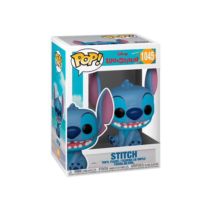 Фигурка F-POP Disney: Stitch 55617