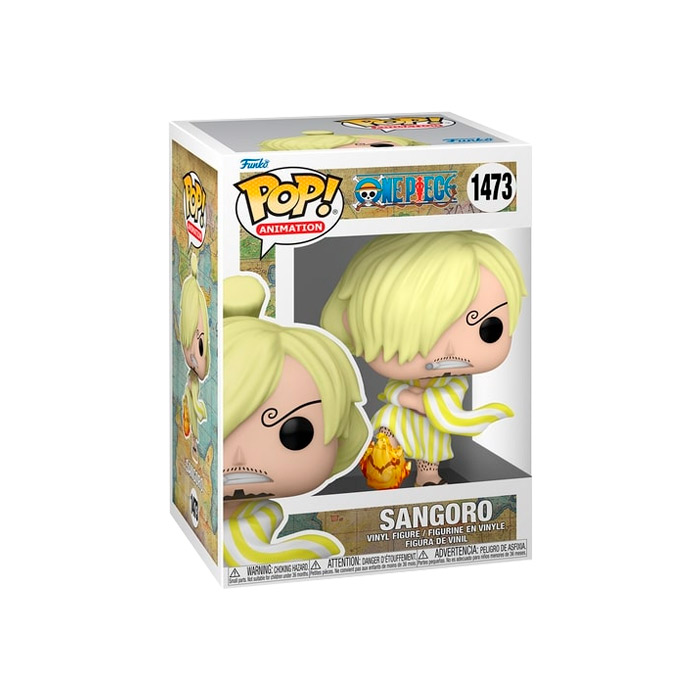 Фигурка F-POP Animation: One Piece: Sangoro 72108