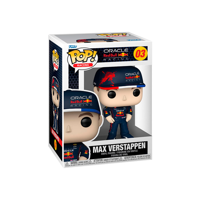 Фигурка F-POP Racing: F1: Max Verstappen 72217