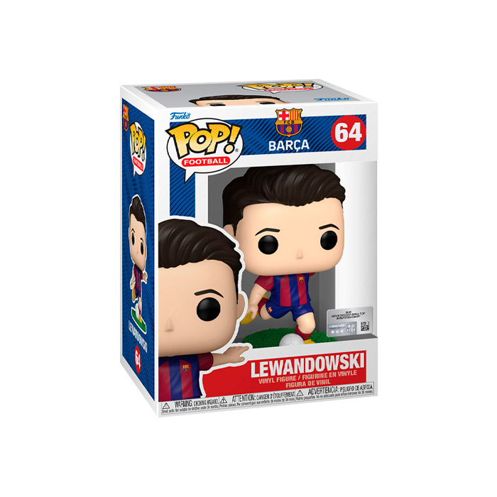 Фигурка F-POP Football: Barcelona: Robert Lewandowski 72236