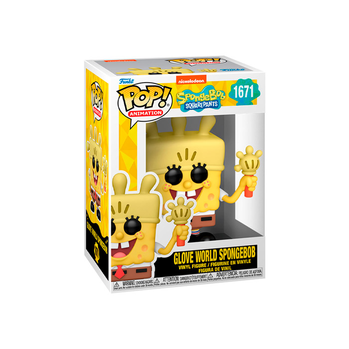 Фигурка F-POP Animation: SpongeBob 75734