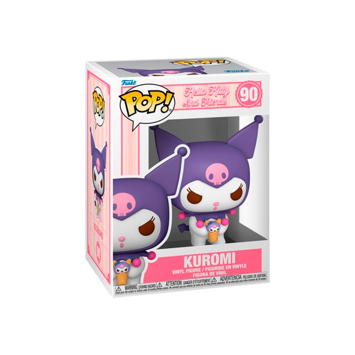 Фигурка F-POP Sanrio: Hello Kitty: Kuromi 80315