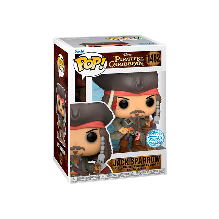 Фигурка F-POP Disney: Pirates: Jack Sparrow 81940