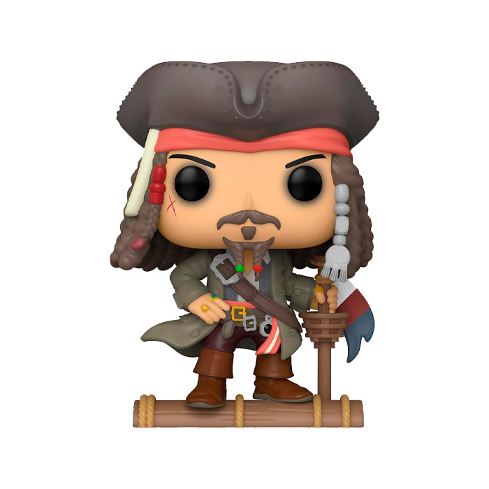 Figurina F-POP Disney: Pirates: Jack Sparrow 81940