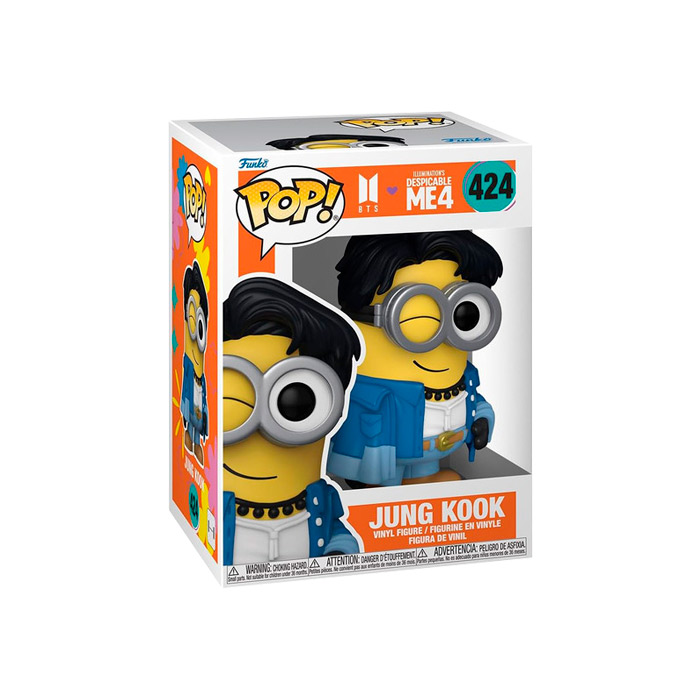 Фигурка F-POP Movies: Minions: Jungkook 85966