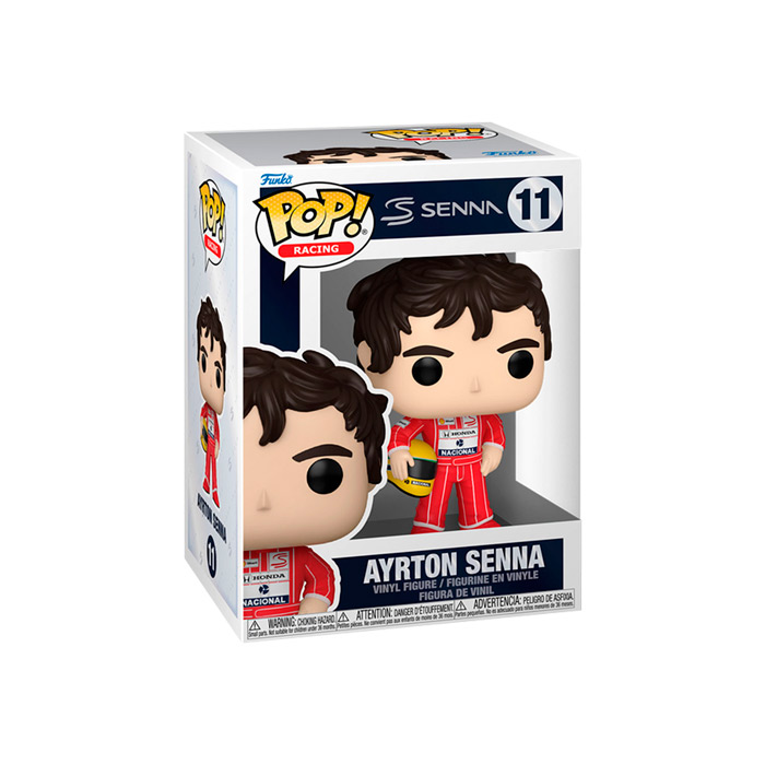 Фигурка F-POP Racing: F1: Ayrton Senna 86180