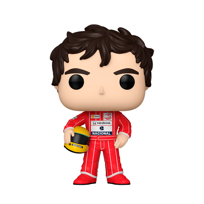 Figurina F-POP Racing: F1: Ayrton Senna 86180