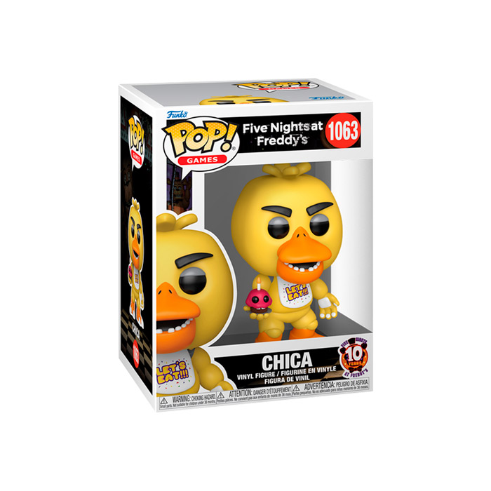 Фигурка F-POP Games: FN Freddy: Chica 87114
