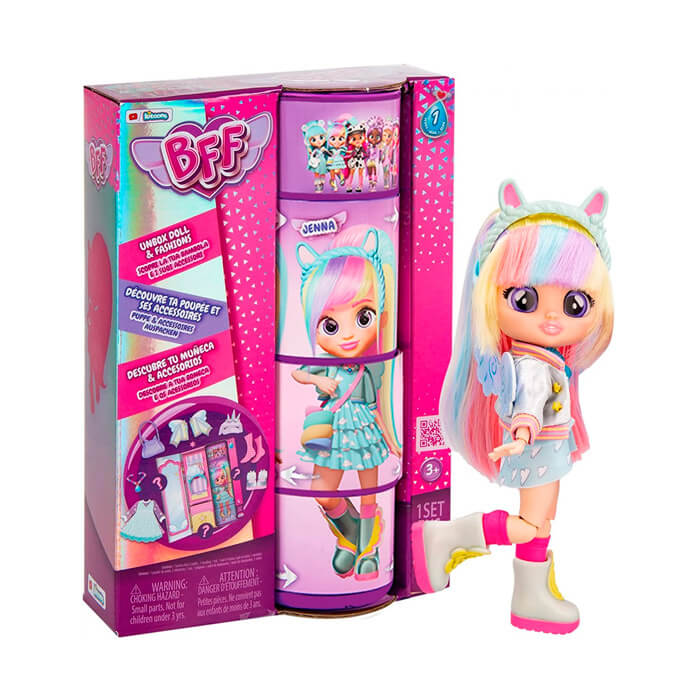Papusa Jenna BFF IMC904361