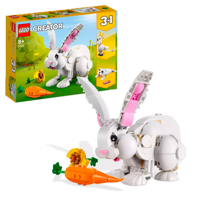 Lego Белый кролик 31133