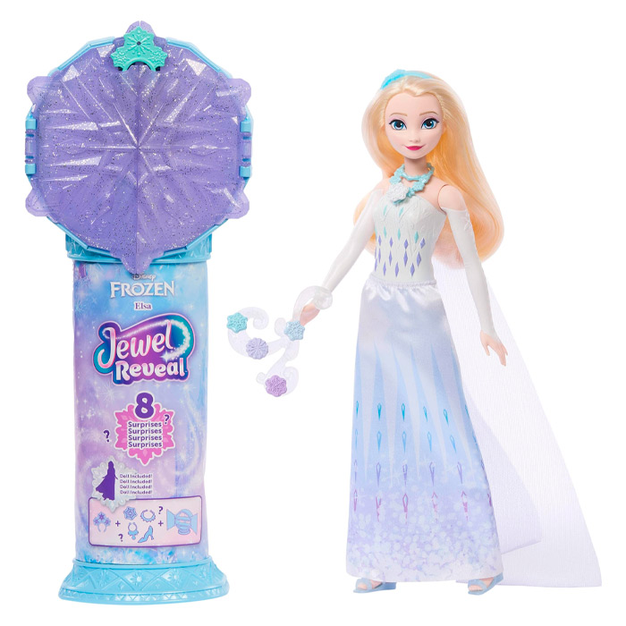 Papusa Disney Frozen Elsa JJY36
