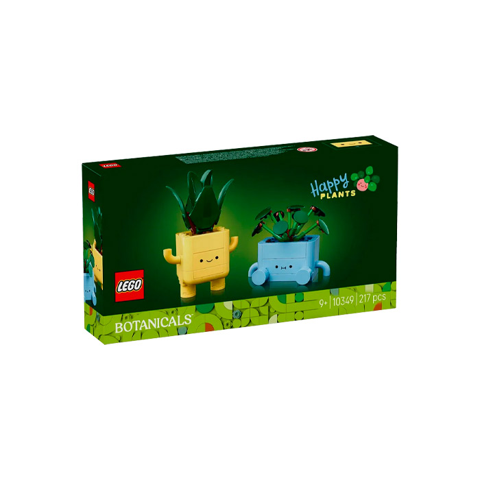 Lego Botanical Happy Plans 10349