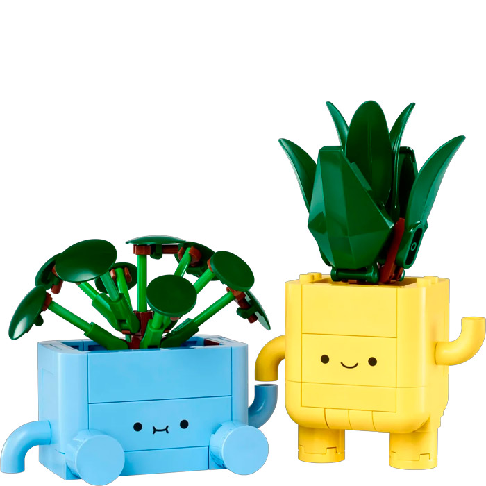 Lego Botanical Happy Plans 10349