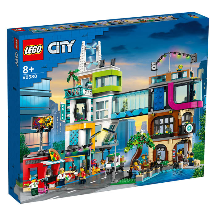 Lego Центр города 60380