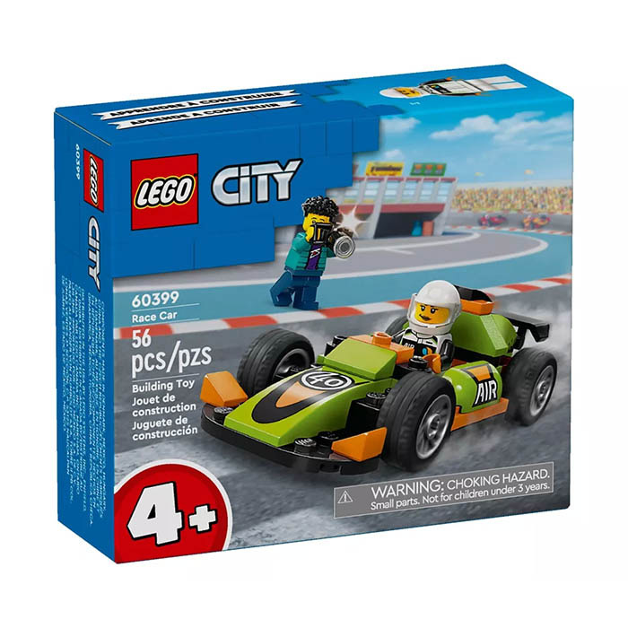 Lego Зеленая гоночная машина 60399