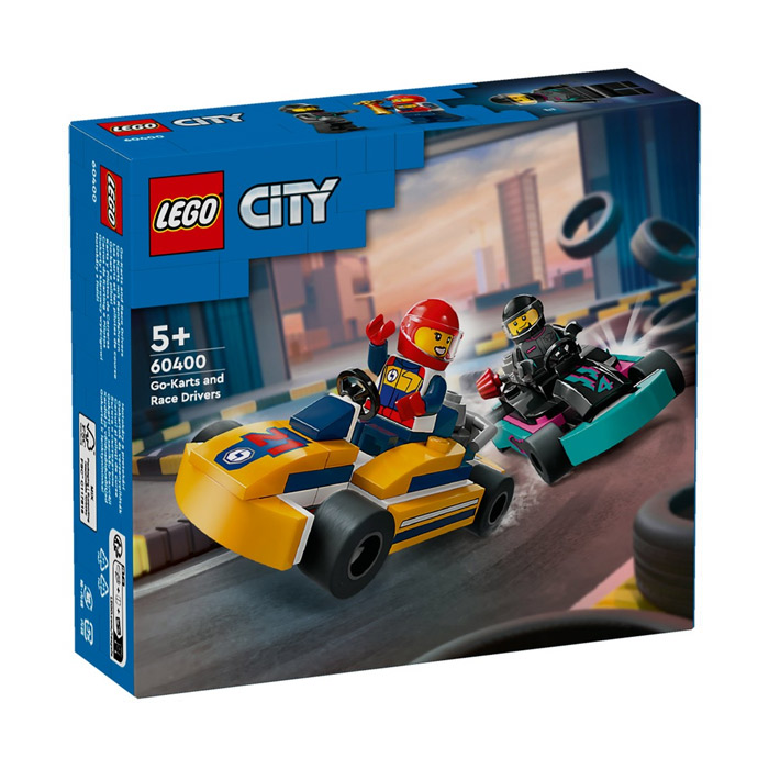 Lego Картингисты и автогонщики 60400