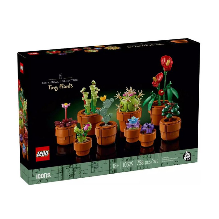Lego Крошечные растения 10329