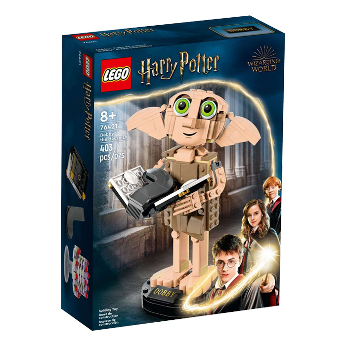 Lego Dobby Harry Potter 76421