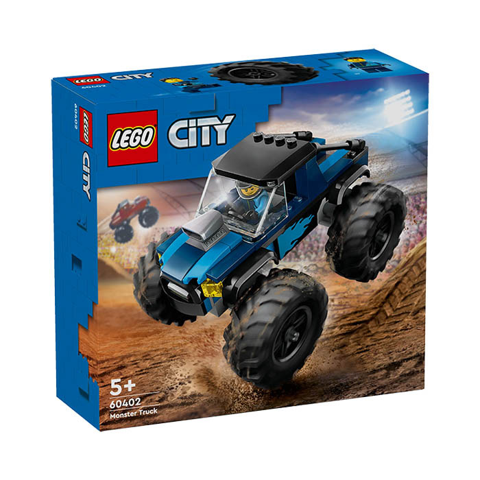 Lego Синий монстр Трак 60402