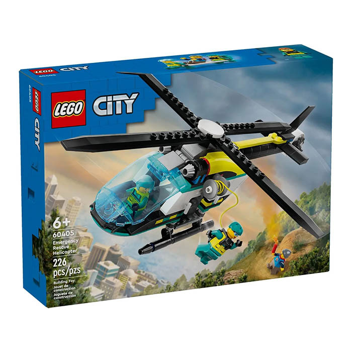 Lego Аварийно-спасательный вертолет 60405