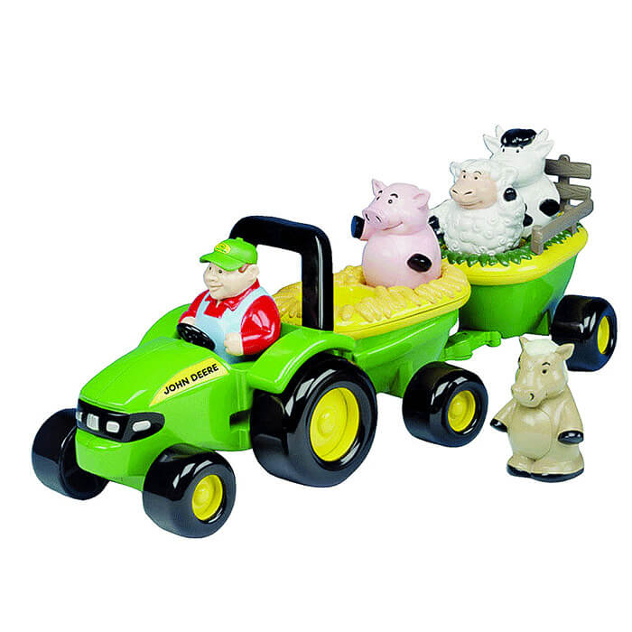Tractor cu animale 34908