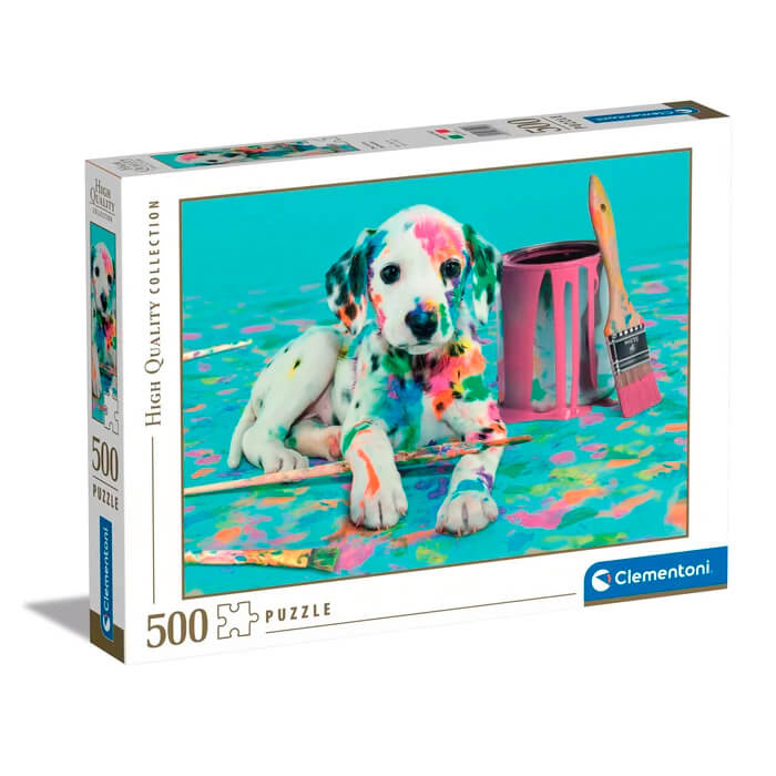 Puzzle 500 Dalmatian 35150