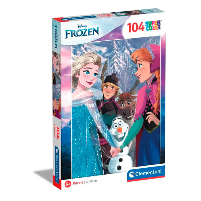 Puzzle 104 Frozen 25742