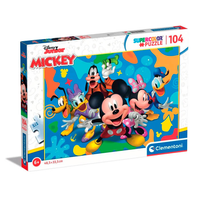 Puzzle 104 Micky Mouse 25745