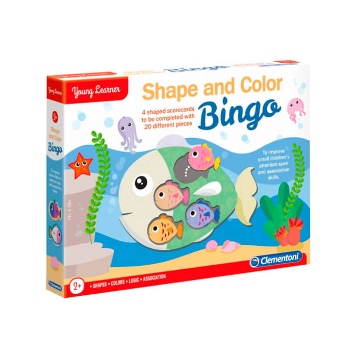Joc de masa Bingo-Shape and Color 75050