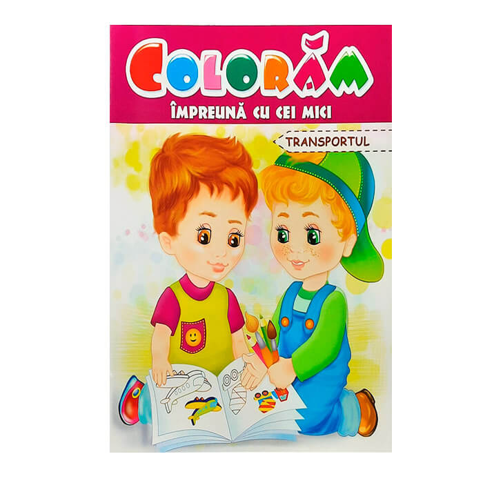 Coloram A4- p-u cei mici (4) - transportul 477316