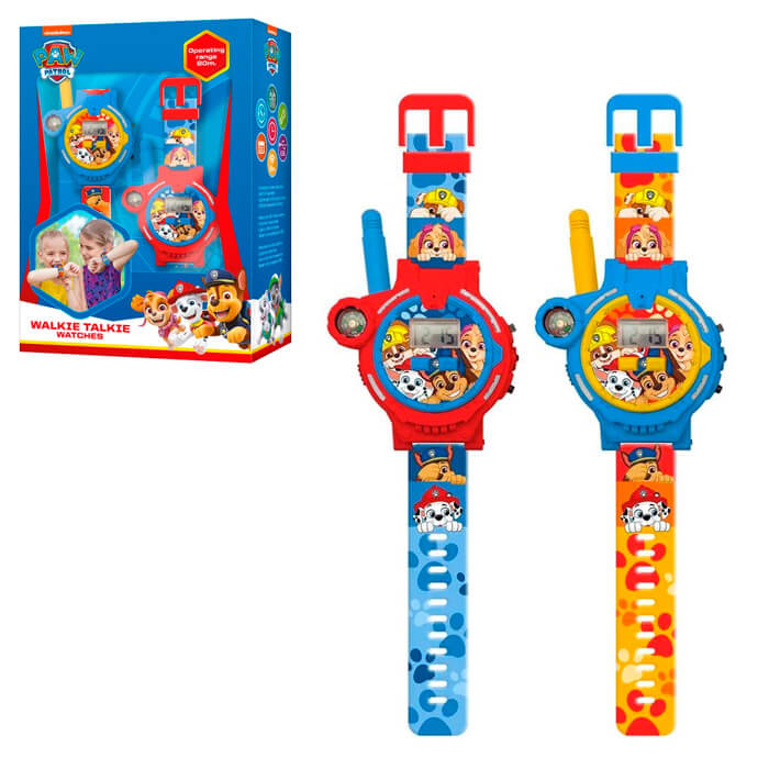 Set ceas 2-in-1 cu ratie "Paw Patrol" Kids PW19911