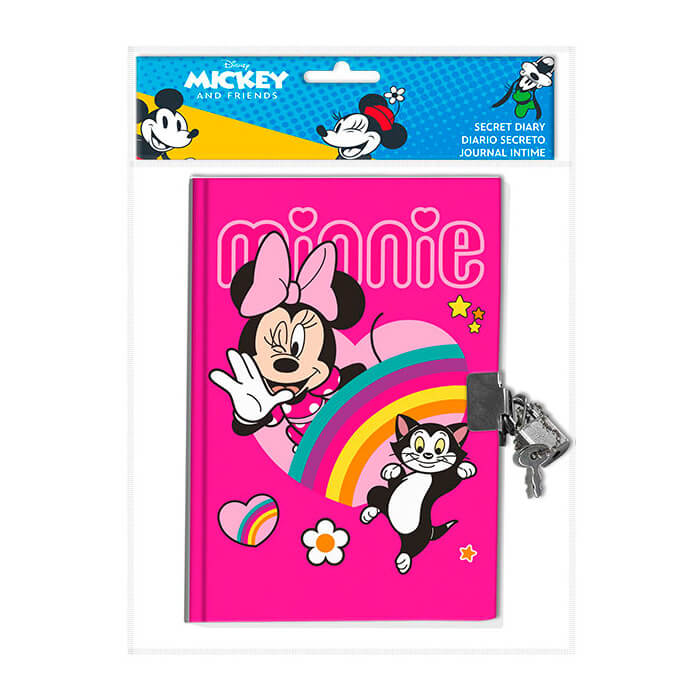 Carnet Minnie Mouse WD21722