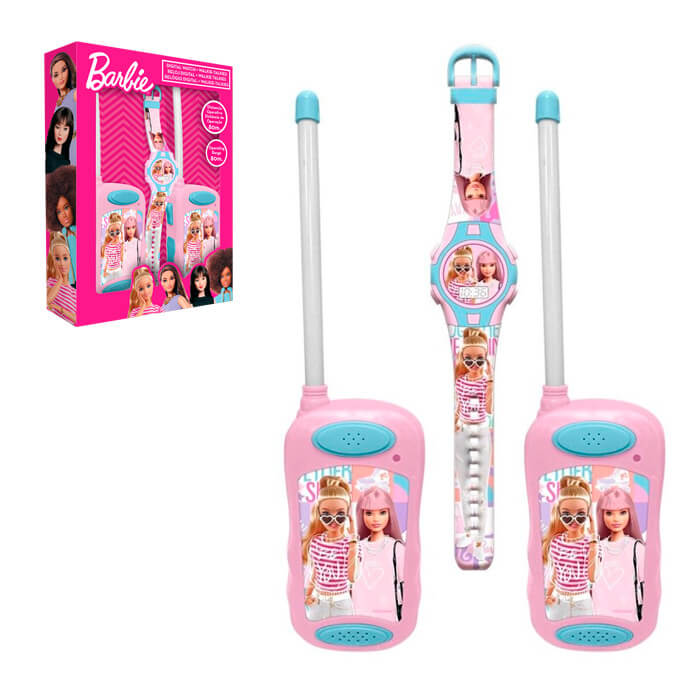 Set ceas cu ratie "Barbie" Kids BB00020