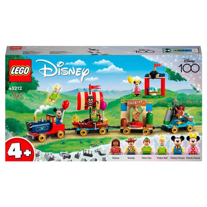 Lego Праздничный поезд Disney​ 43212