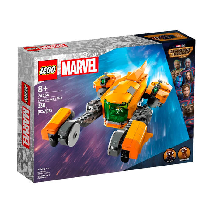 Lego Marvel 76254
