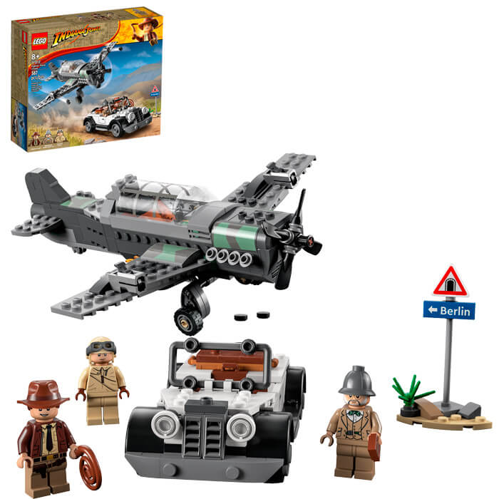 Lego Indiana Jones 77012