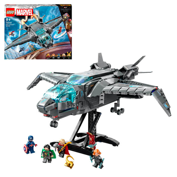 Lego Квинджет Мстителей 76248