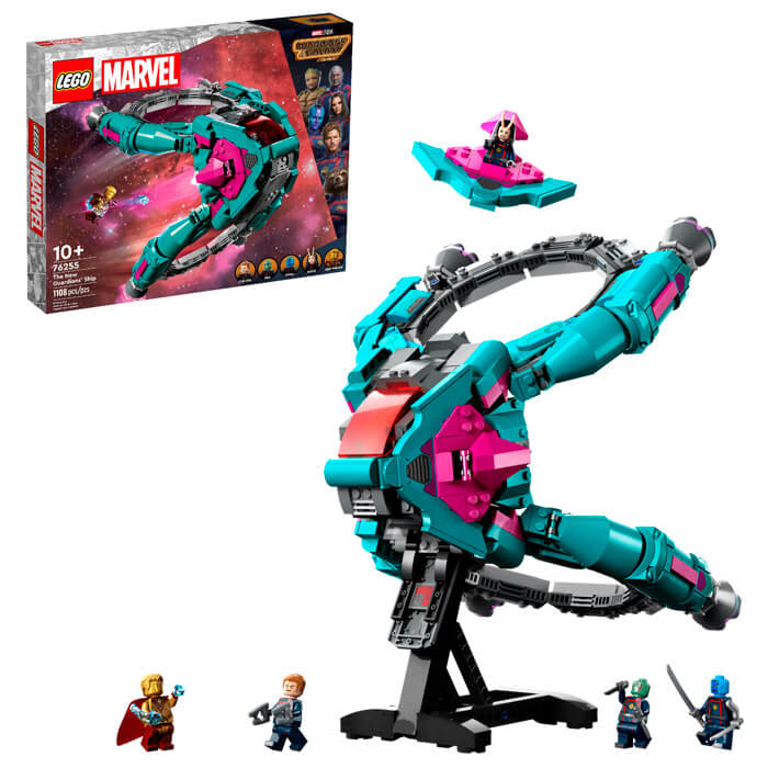 Lego Marvel 76255
