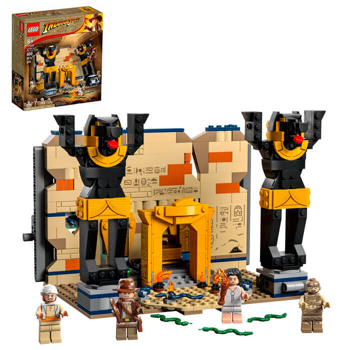 Lego Побег из Затерянной гробницы 77013