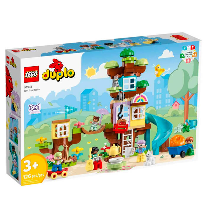 Lego Дом на дереве 3в1 10993