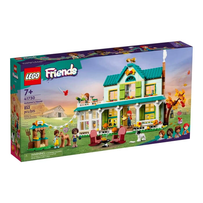 Lego Осенний дом 41730